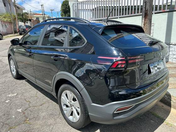 VOLKSWAGEN NIVUS 1.0 200 TSI TOTAL FLEX COMFORTLINE AUTOMÁTICO VOLKSWAGEN NIVUS 1.0 200 TSI TOTAL FLEX COMFORTLINE AUTOMÁTICO